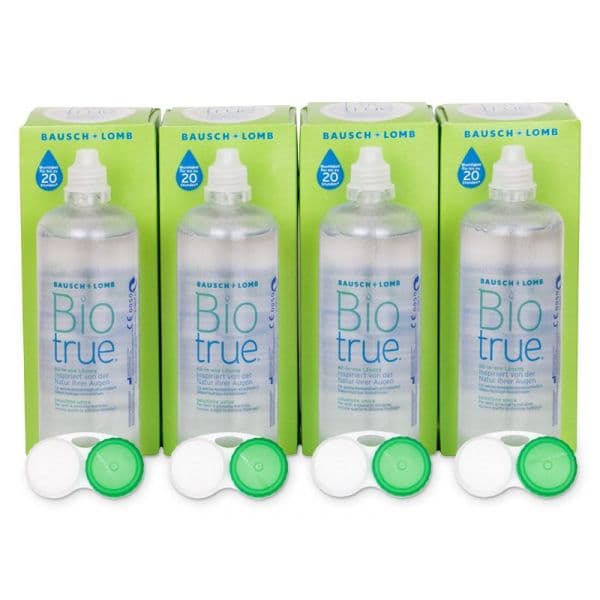 Bausch & Lomb Solução Biotrue 4x 300ml