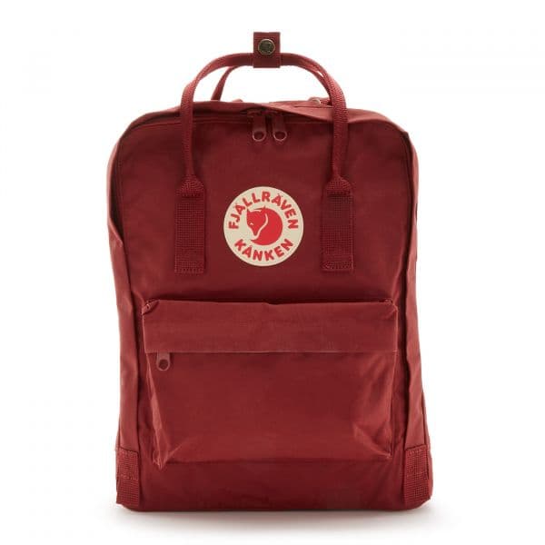 Fjallraven Mochila Kanken Classic Ox Red 16L
