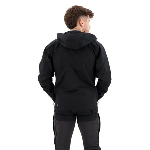 Fjällräven Sten Jacket Preto L Homem