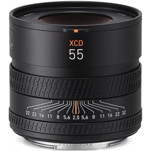 Objetiva HASSELBLAD XCD 2,5/55V - HASSELBLADXCD55
