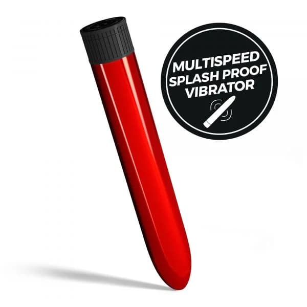 Crushious Vibrador Classic Vibe Vermelho