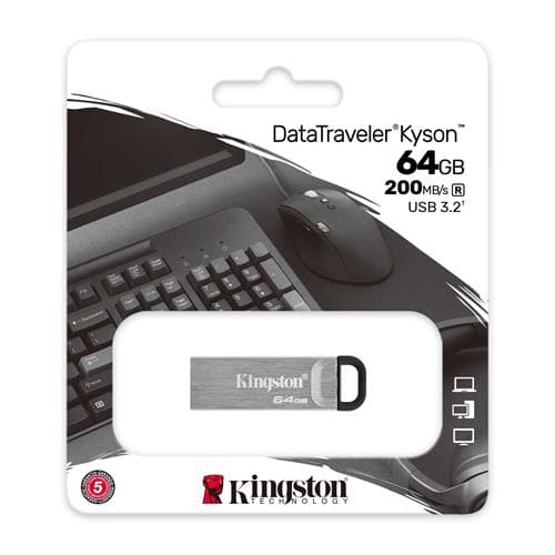 Kingston 64GB DataTraveler USB 3.2 - DTKN/64GB