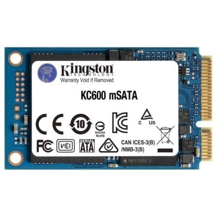 SSD Kingston 1TB KC600 SATA3 Msata