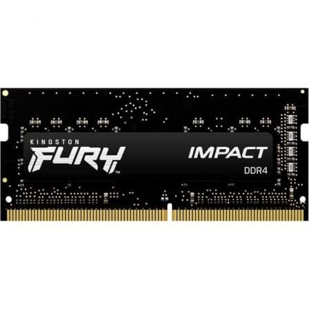 Memória RAM Kingston 16GB Fury Impact DDR4 (1x16GB) 3200MHz - KF432S20IB/16