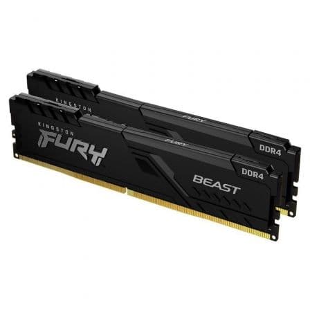32GB 3600MHZ DDR4 CL18 DIMM (KIT OF 2) FURY Beast Black