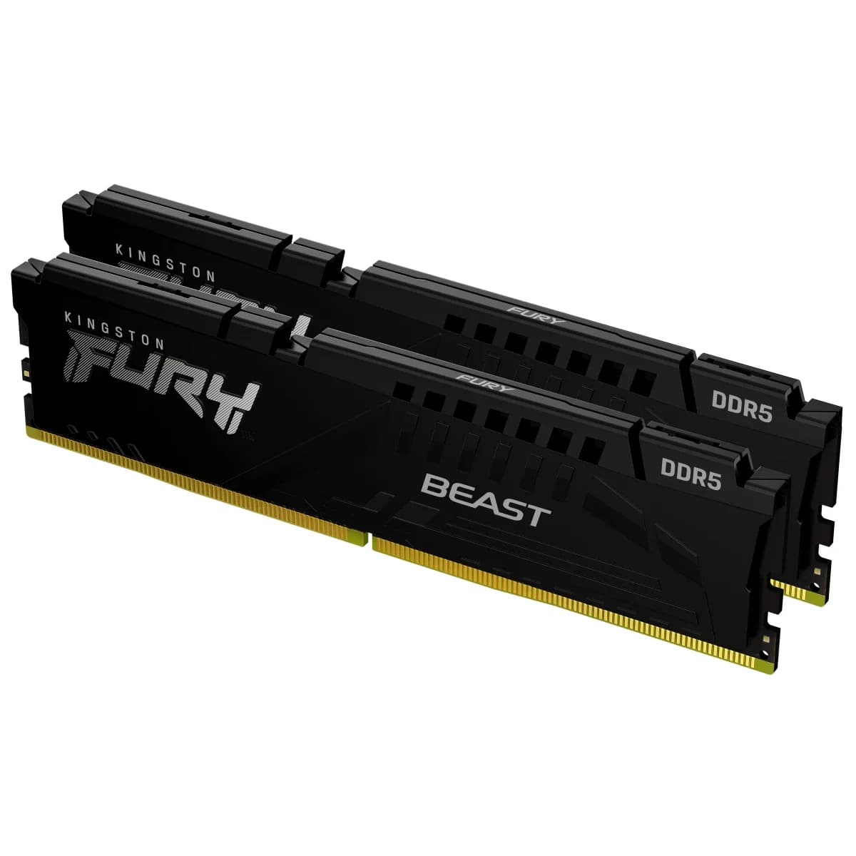 Kingston Technology FURY Beast módulo de memória 128 GB 2 x 64 GB DDR5 5600 MT/s 288-pin DIMM