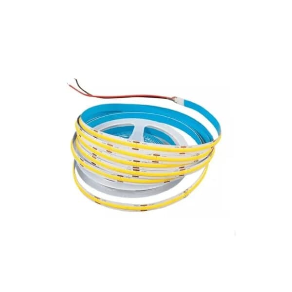 Fita COB LED 24V 12W 6K 5mt