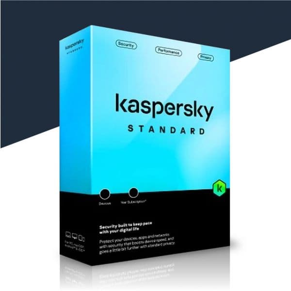 Kaspersky Standard 5 PC's | 1 Ano - KASPSTD5