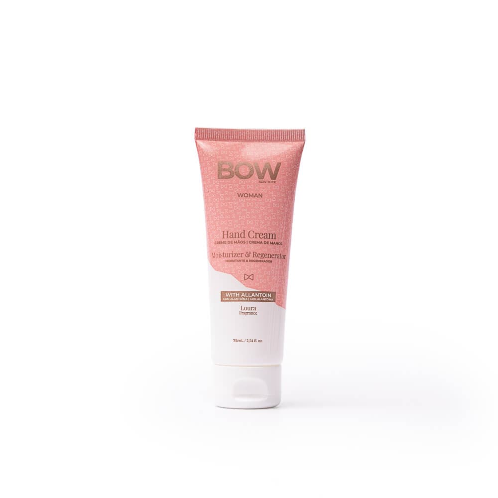 Bow Loura Creme de Mãos Hidratante Regenerador 75ml