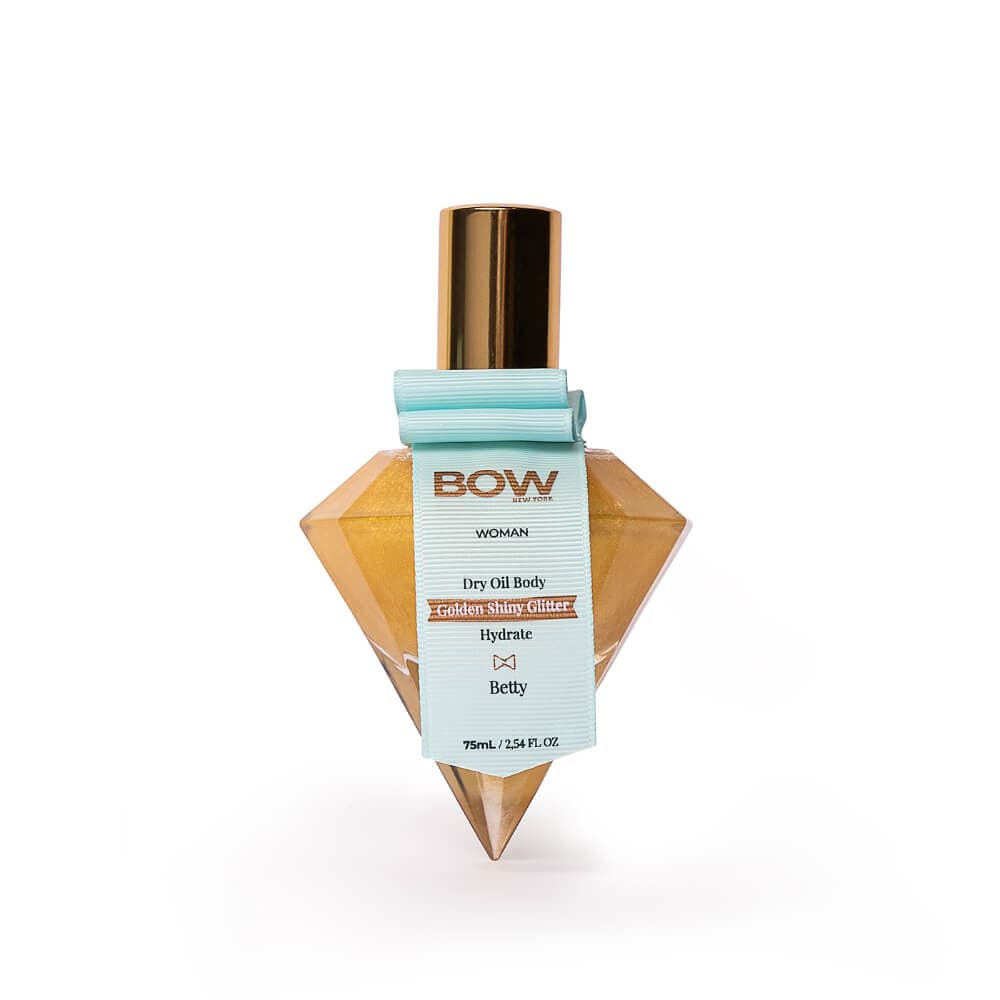 Bow Betty Óleo Seco Corporal Glitter 75ml