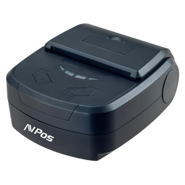 Avpos Impressora Térmica MP800R Portátil Rugerizada 80mm 70 mm/s com Funda Protetora e Bluetooth