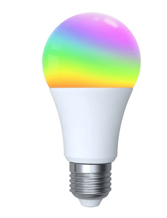Moes Z-E27-CW - Lâmpada E27 Zigbee RGB+CCT