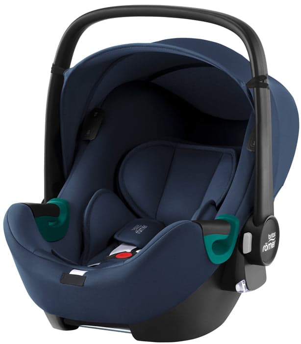 Cadeira auto Britax Römer Baby-Safe iSense Indigo Blue