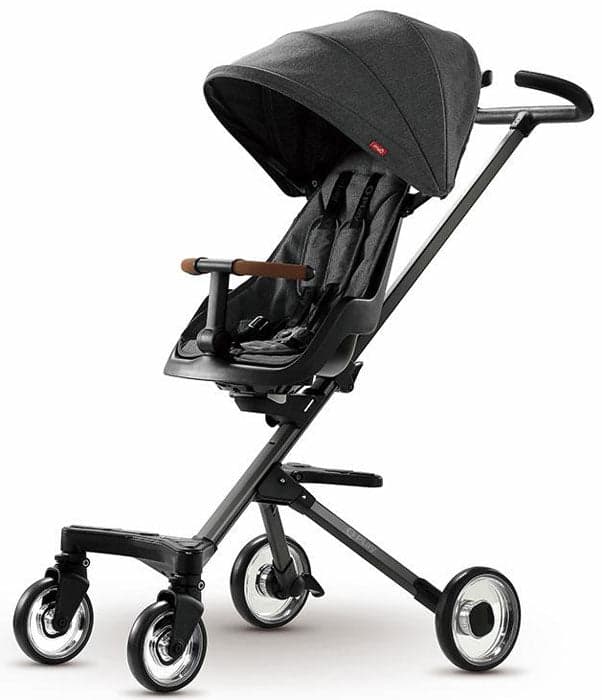 Carrinho Qplay Easy Grey