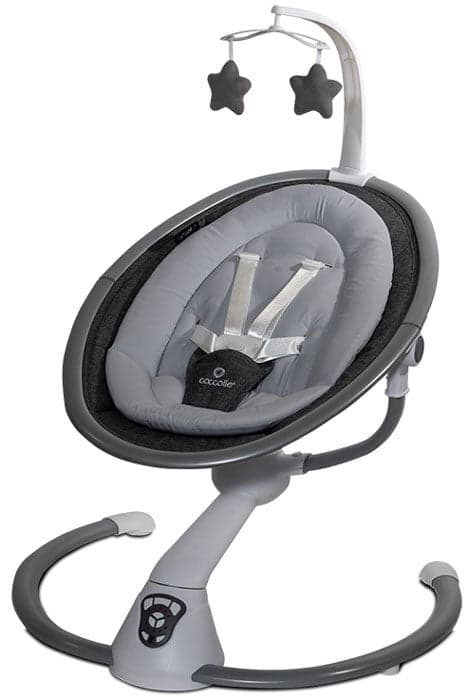 Espreguiçadeira baloiço Coccolle Freya Anthracite