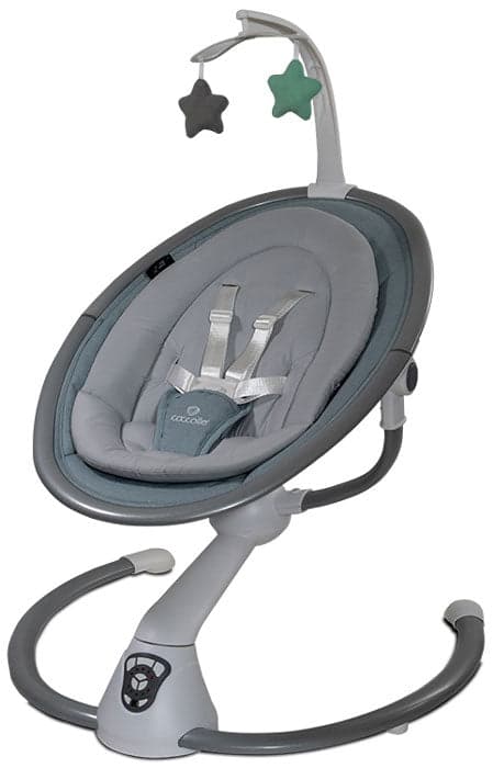 Espreguiçadeira baloiço Coccolle Freya Baby blue