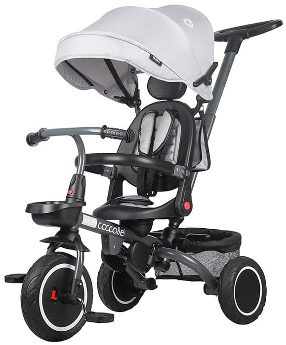 Triciclo multifuncional Coccolle Venti Greystone