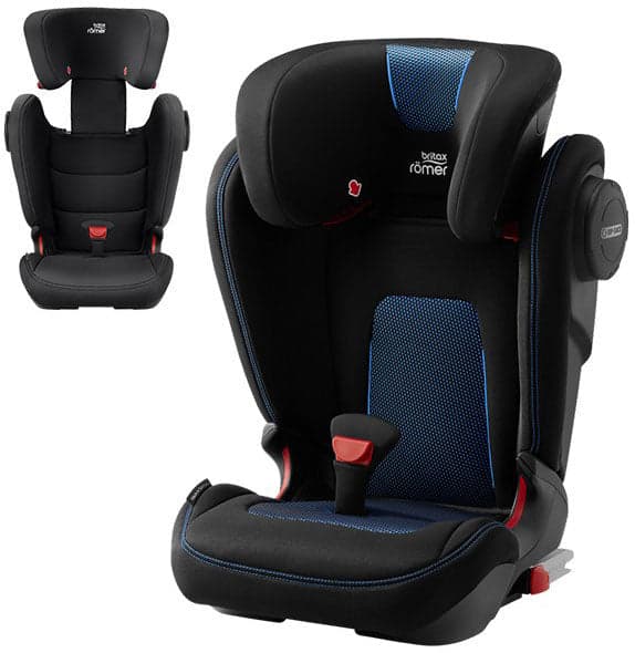 Cadeira auto Britax Römer Kidfix III M Cool Flow - Blue
