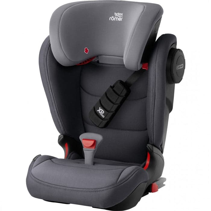 Cadeira auto Britax Römer Kidfix III S Storm Grey