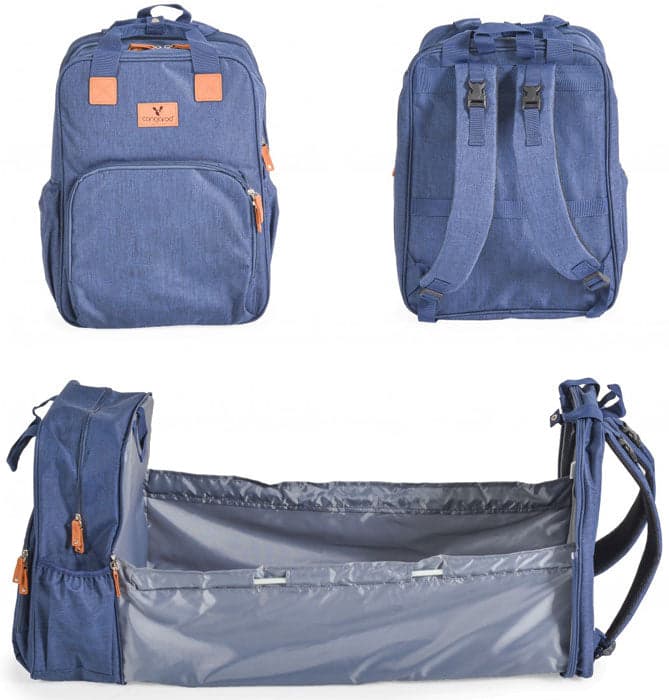 Saco de fraldas Cangaroo Liana Blue