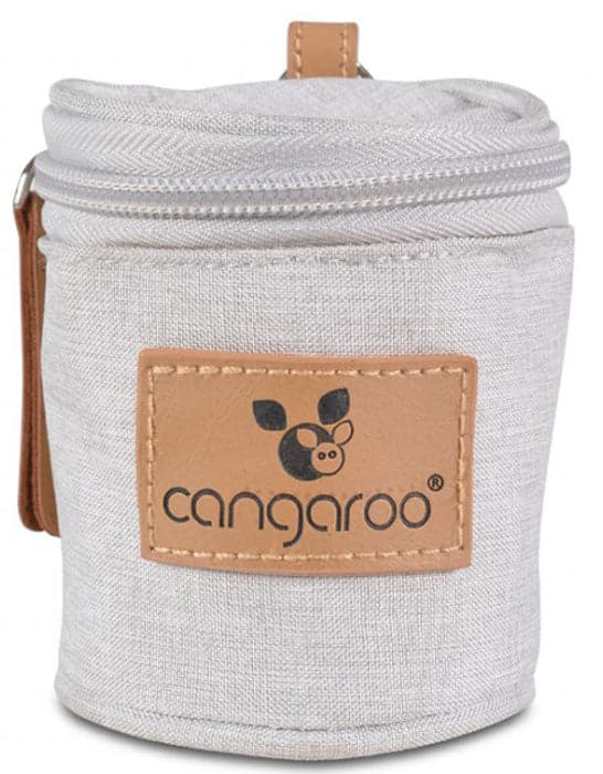 Porta Chupetas Térmico Cangaroo Celio Beige