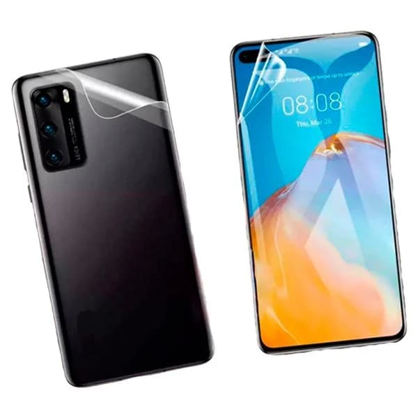 Kit Película Hydrogel 360 Full Cover Frente + Verso + Bordas Laterais para Oppo K7 5G