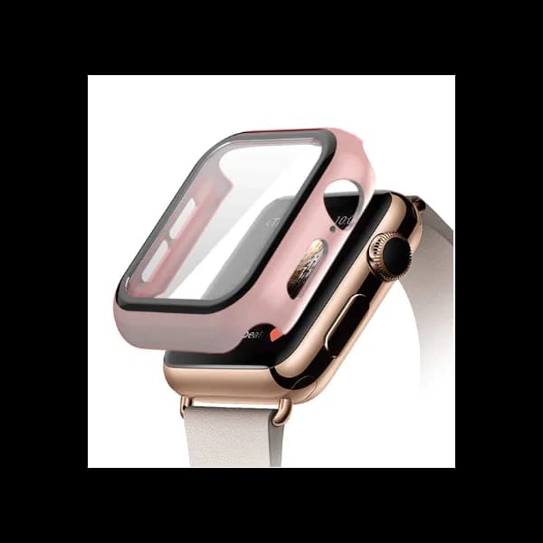 Capa Anti-Impacto para Apple Watch Series 7 - 41mm - Rosa