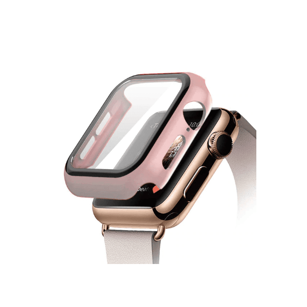 Capa Anti-Impacto para Apple Watch Series 7 - 45mm - Rosa