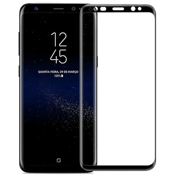 Película de Vidro Temperado GorilasGlass Curvado para Samsung Galaxy S7