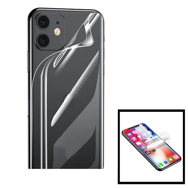 Kit Película Protectora de Hydrogel Frente e Verso para Apple iPhone 7 Plus