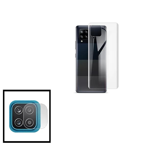 Kit Película Protectora de Hydrogel Verso + Câmara para Samsung Galaxy A12 Nacho