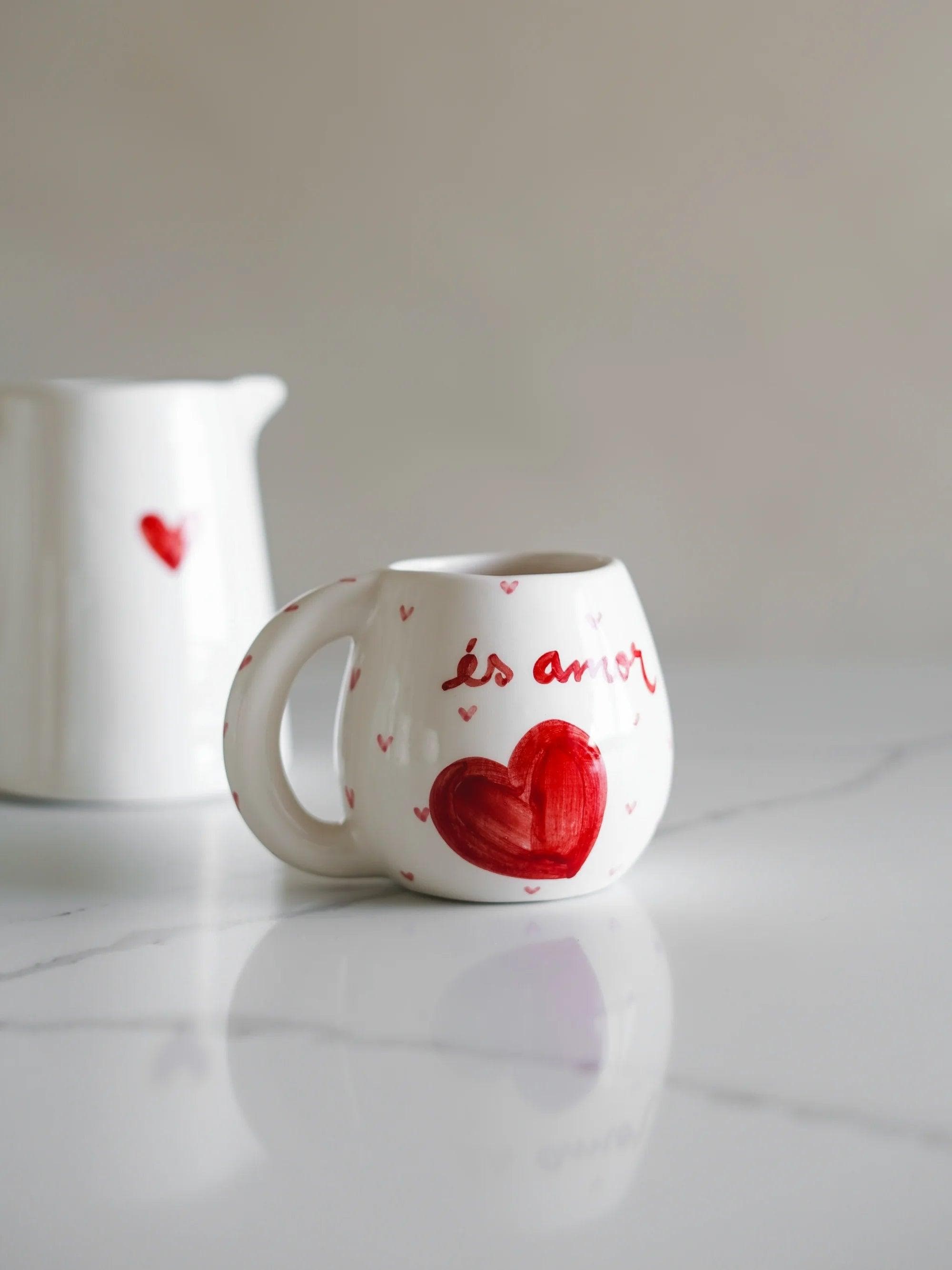 CerAmor Cerâmica Caneca És Amor