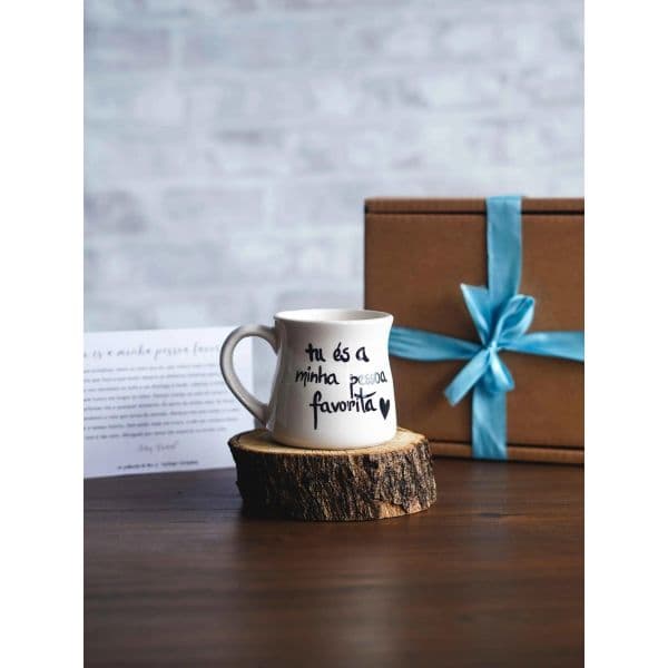 CerAmor Cerâmica Box Caneca Tu és a minha pessoa favorita