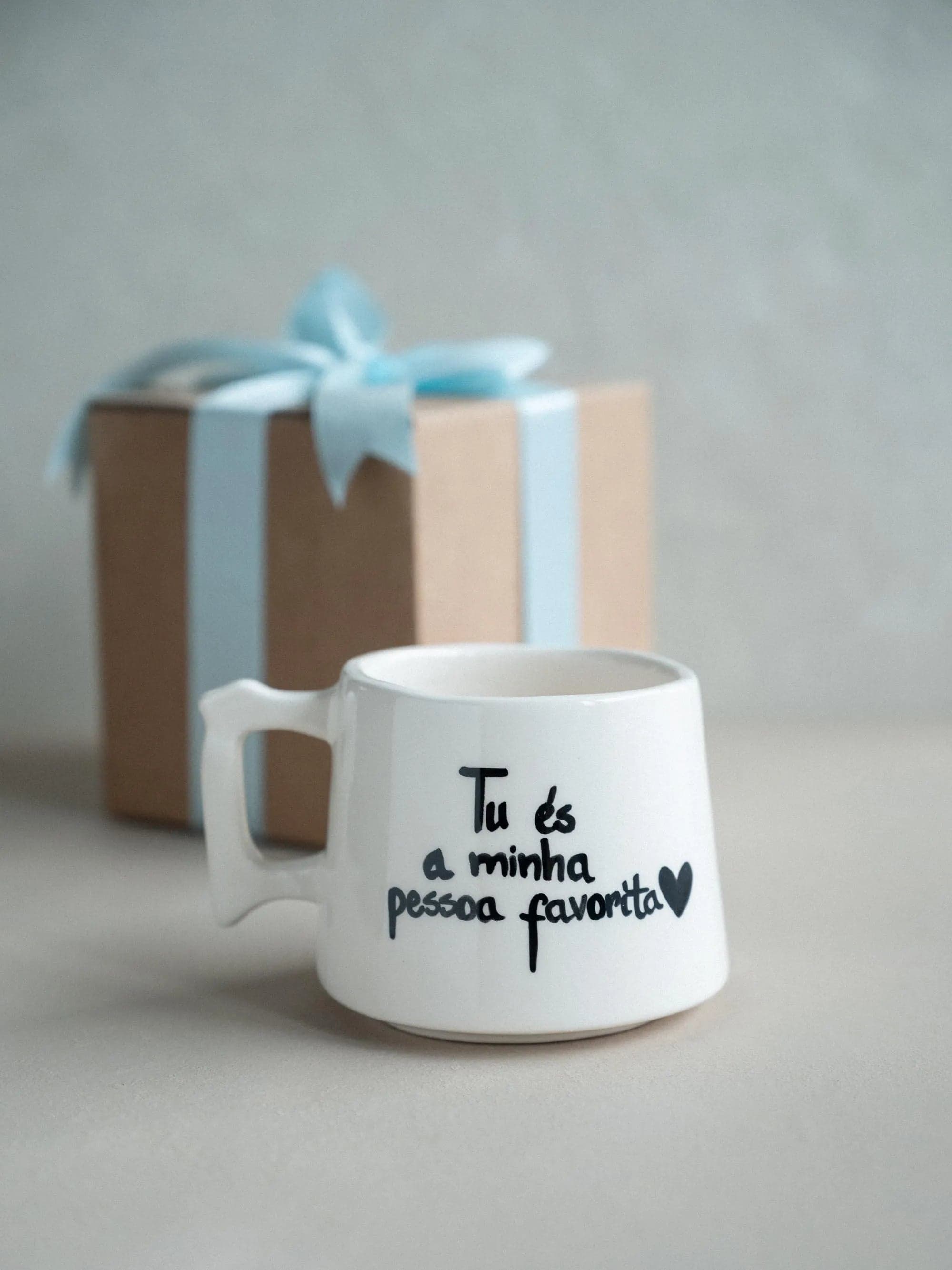CerAmor Cerâmica Box Caneca Tu és a minha pessoa favorita