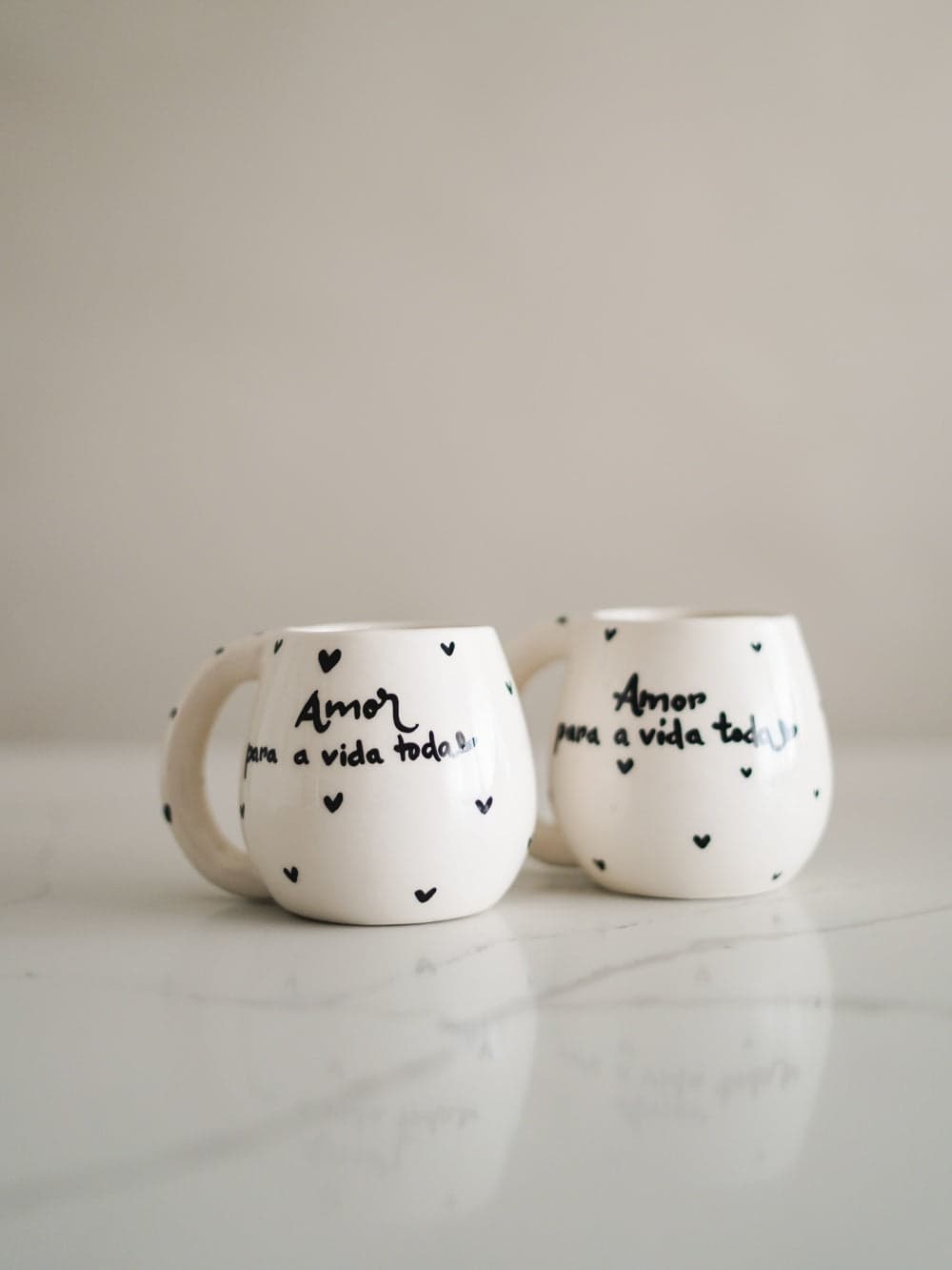 CerAmor Cerâmica Caneca Amor para a vida toda