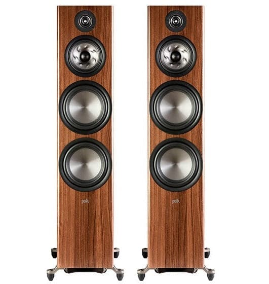 COLUNAS POLK R700 PKR90700B BROWN