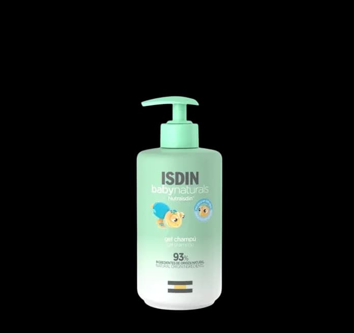 Isdin Babynaturals Gel-Shampoo 400ml