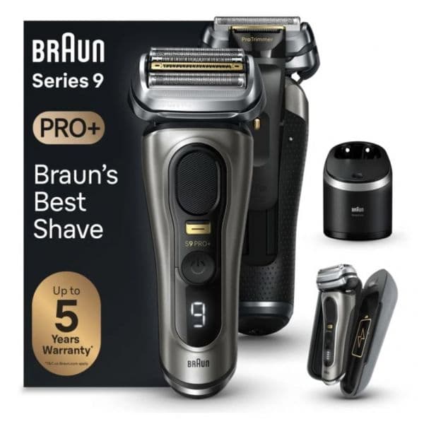 Braun Máquina de Barbear Series 9 Pro+ 9575cc