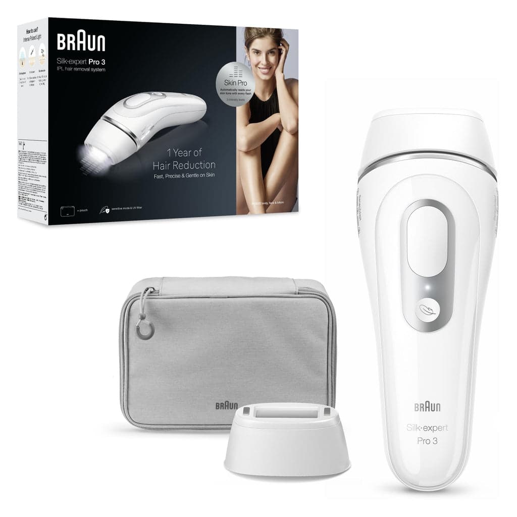 Depiladora Braun PL3020 | IPL, SkinPro, 300.000 impulsos