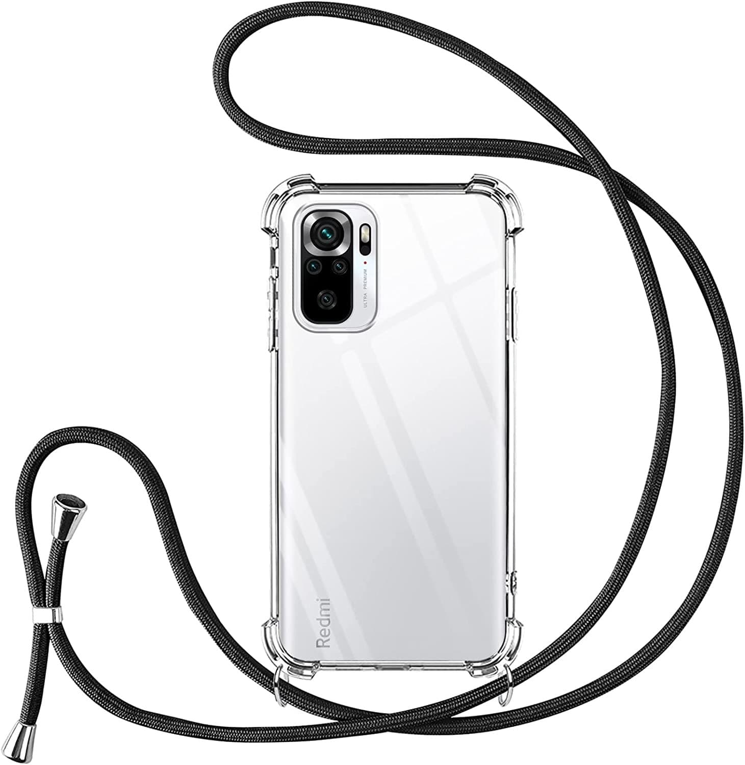 Capa Silicone Transparente Xiaomi Redmi 10