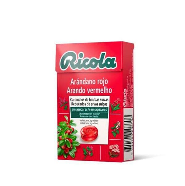 Ricola Arando Vermelho 50g
