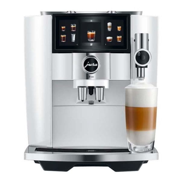 Máquina de Café Jura J8 Twin Diamond White