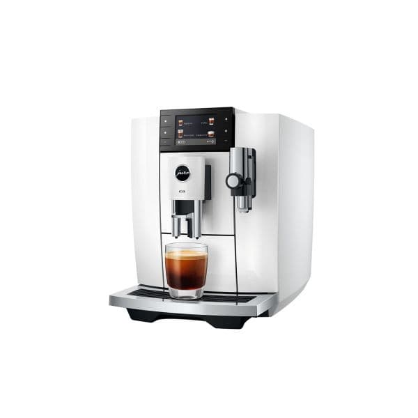 Máquina de Café Jura E8 Piano White