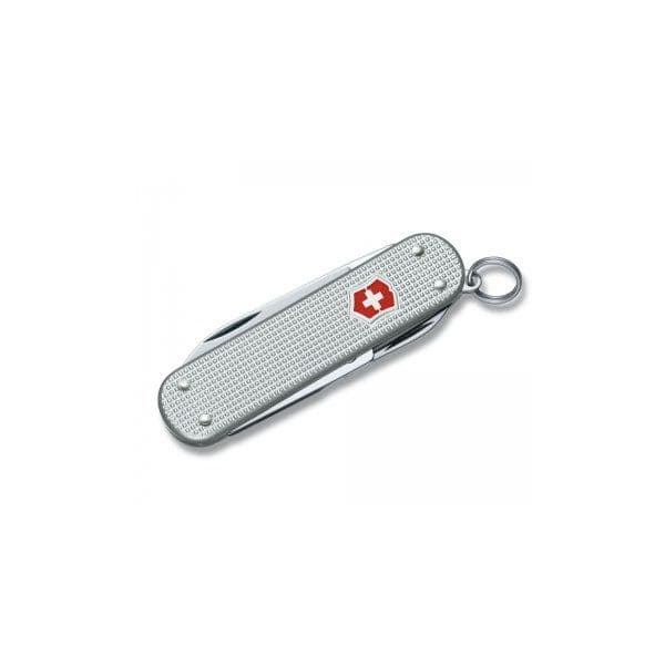 Victorinox Canivete Classic Alox Barleycorn Silver - 0.6221.26