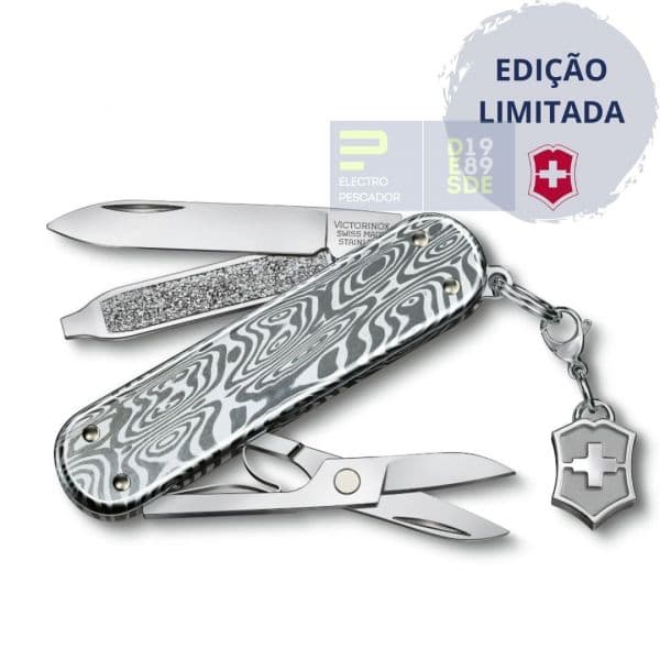 Canivete Victorinox Classic SD Brilliant Damast 0.6221.34 - 7611160219329