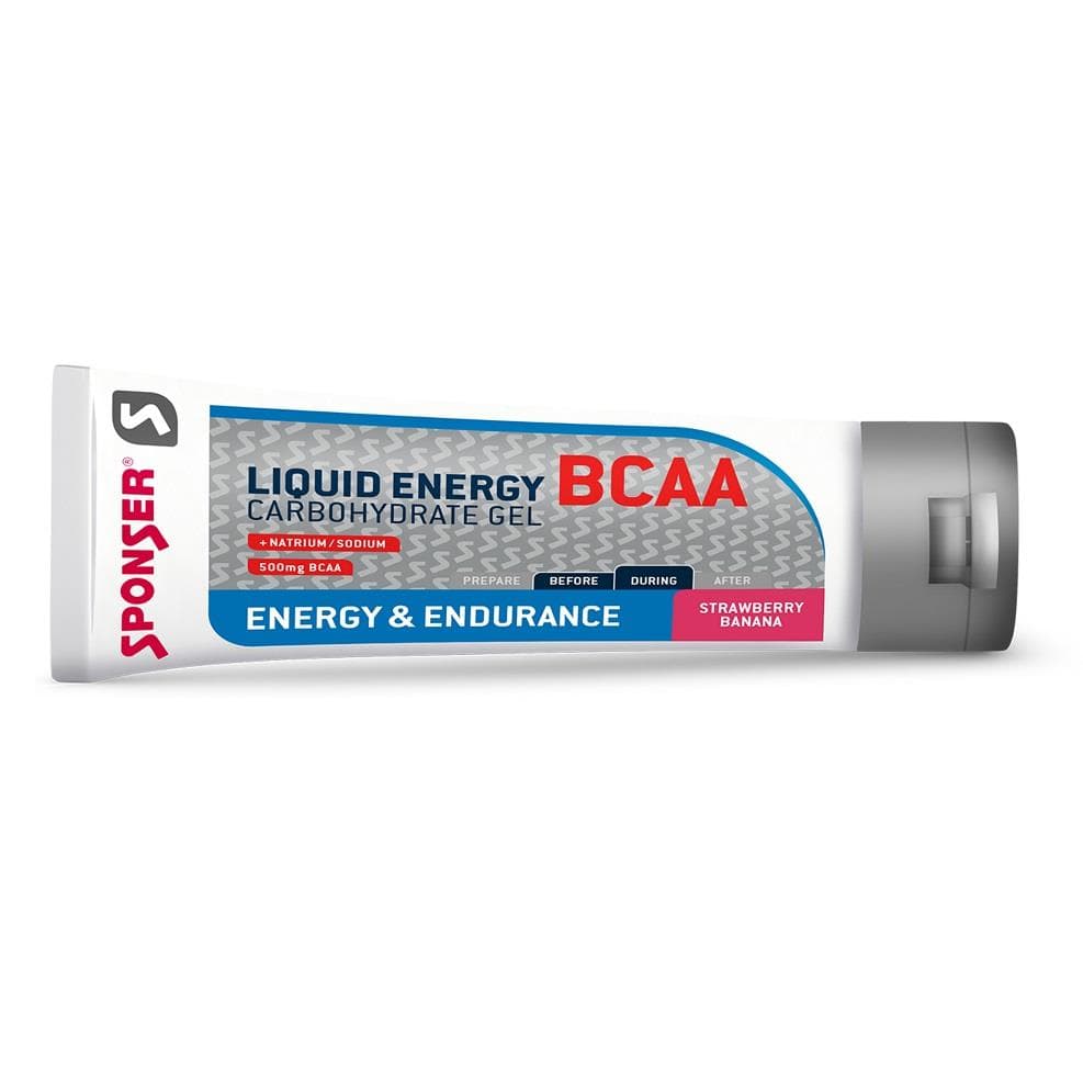 GEL SPONSER LIQUID ENERGY BCAA MORANGO/BANANA 70G
