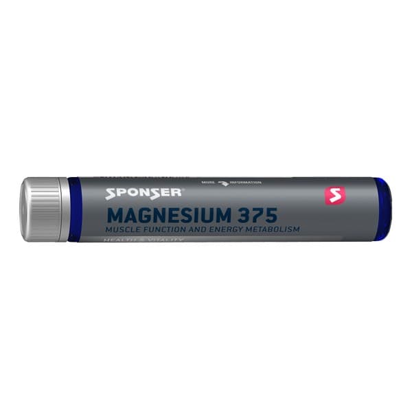 MAGNESIUM 375 SPONSOR AMPOLAS 25ML