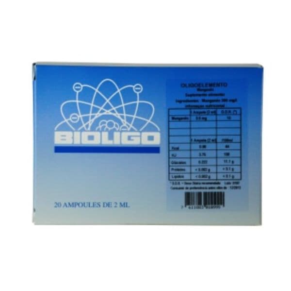 Bioligo Oligoelemento Iodo 20 Ampolas