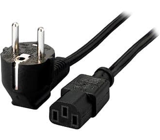CABO ENERGIA C13 PARA SHUKO PRETO (1.8 M)