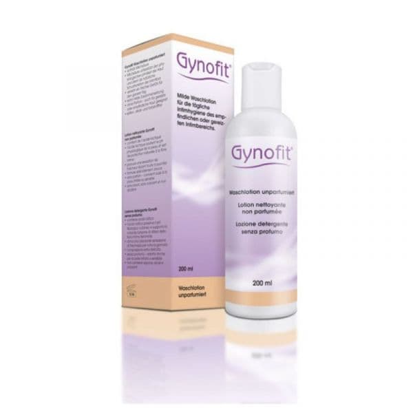 Gynofit Loção de Limpeza sem Perfume 200ml